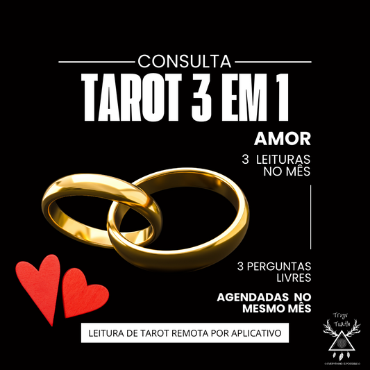 TAROT 3 EM 1 AMOR