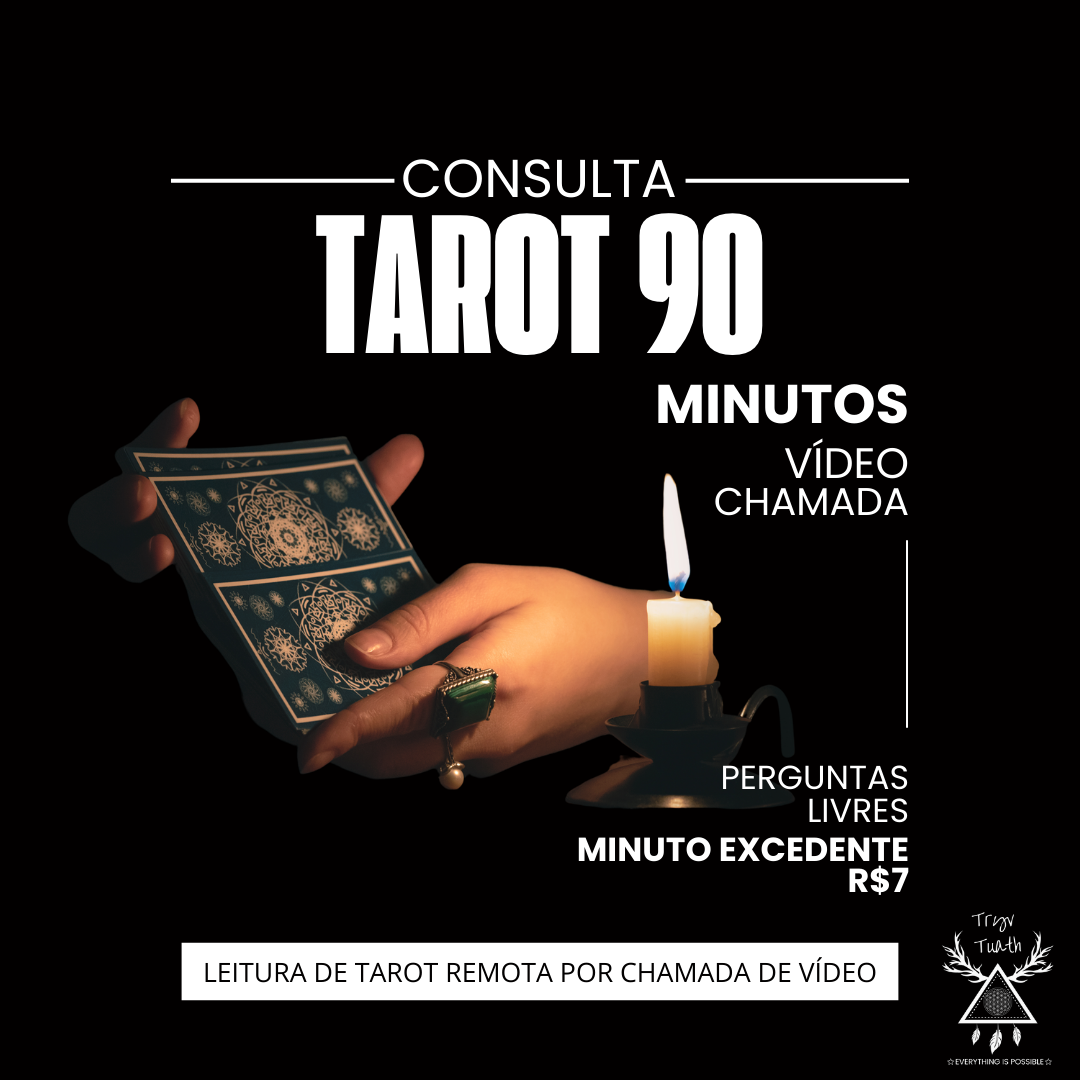 LEITURA DE TAROT VIDEOCHAMADA