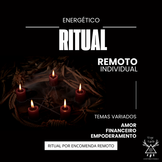 RITUAL ENERGÉTICO INDIVIDUAL REMOTO