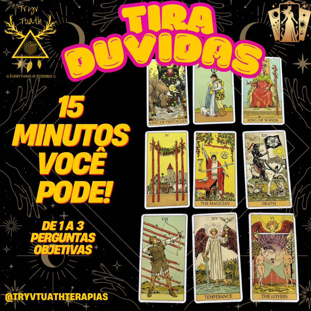 TAROT 15 MINUTOS